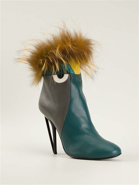 monster boots fendi|fendi ladies boots.